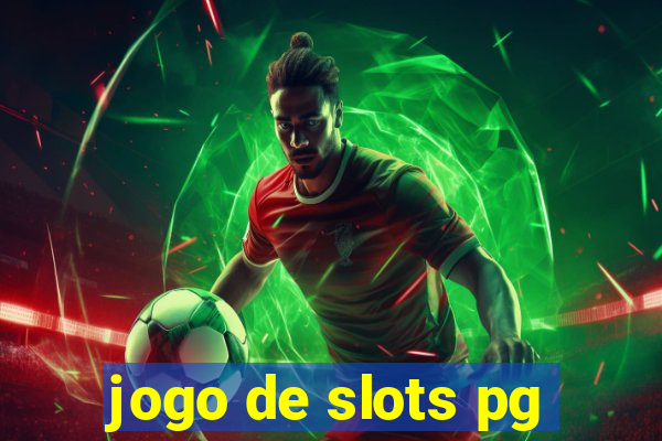 jogo de slots pg