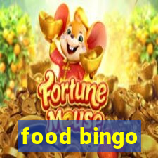 food bingo