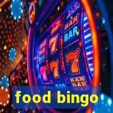 food bingo