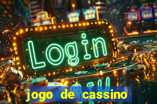 jogo de cassino com b么nus