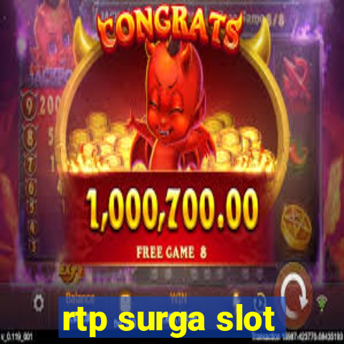 rtp surga slot