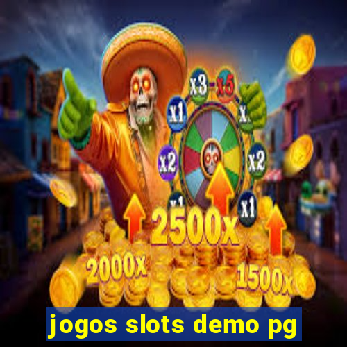 jogos slots demo pg