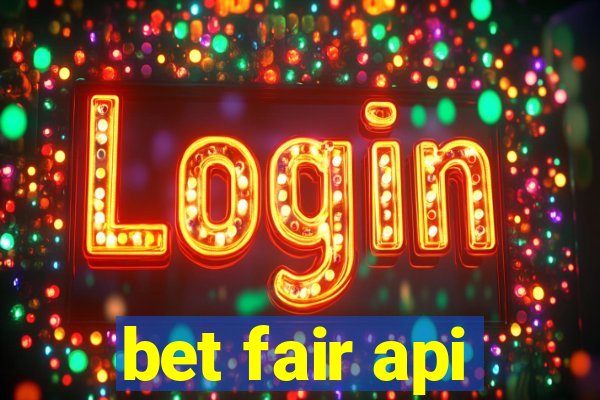 bet fair api