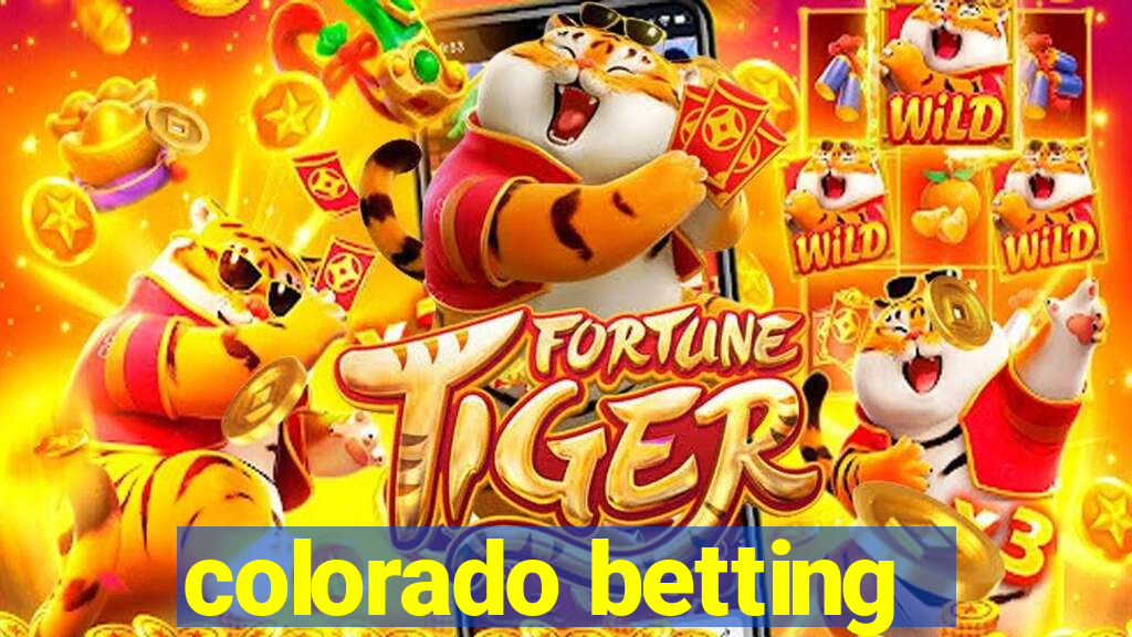 colorado betting