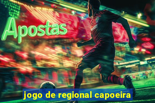 jogo de regional capoeira