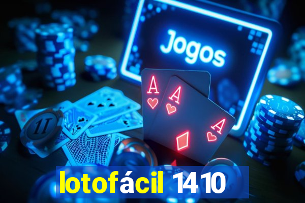 lotofácil 1410