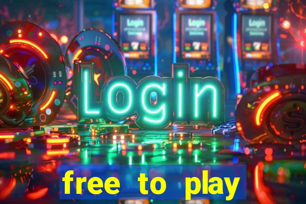 free to play casino games