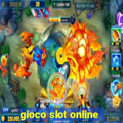 gioco slot online