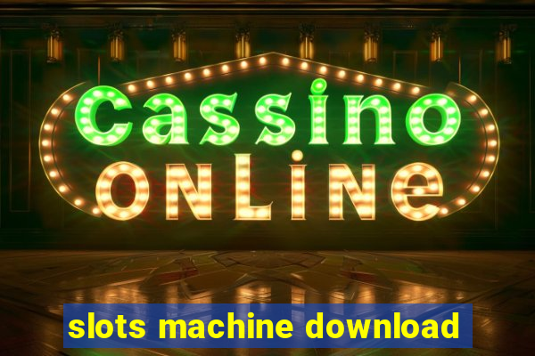 slots machine download