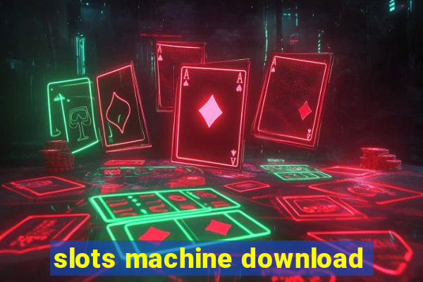 slots machine download