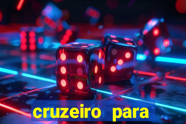 cruzeiro para solteiros cvc