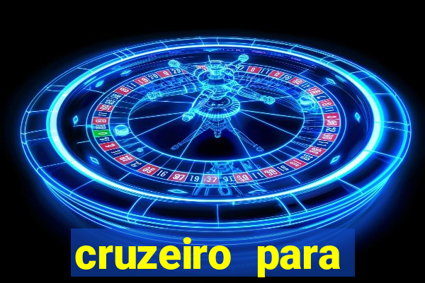 cruzeiro para solteiros cvc