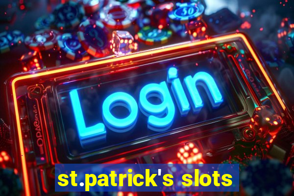 st.patrick's slots