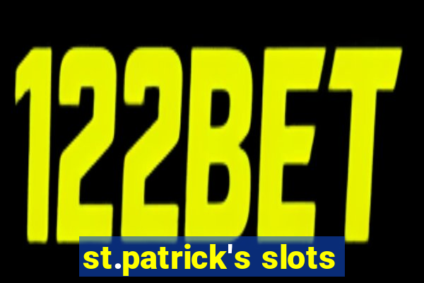 st.patrick's slots