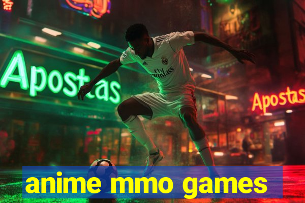 anime mmo games