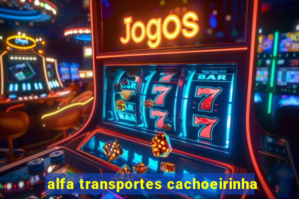 alfa transportes cachoeirinha