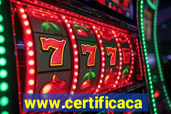 www.certificacaotecnica.com.br