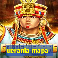 ucrania mapa