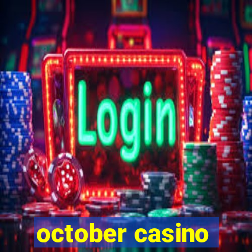 october casino