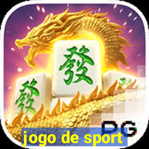 jogo de sport