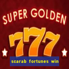 scarab fortunes win & spin slot free play