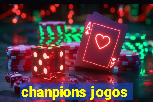 chanpions jogos