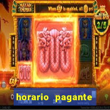 horario pagante rabbit madrugada