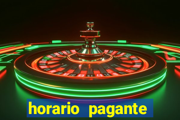 horario pagante rabbit madrugada