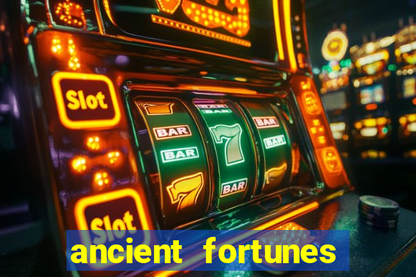 ancient fortunes poseidon megaways