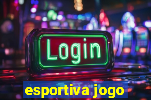 esportiva jogo