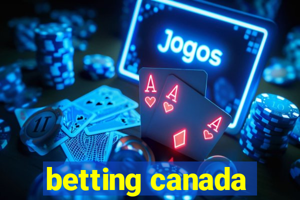 betting canada