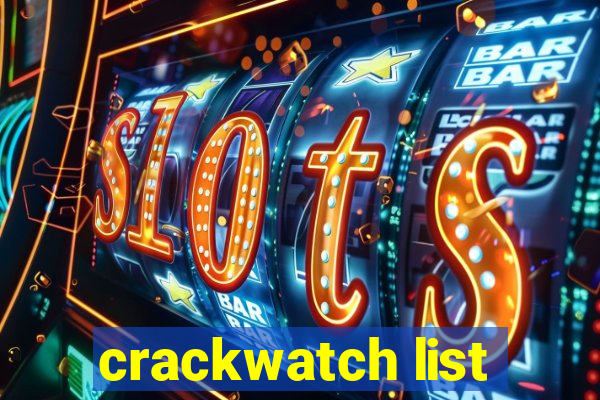 crackwatch list