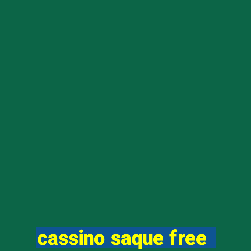 cassino saque free