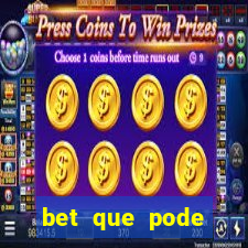 bet que pode depositar 1 real