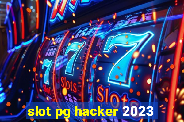 slot pg hacker 2023