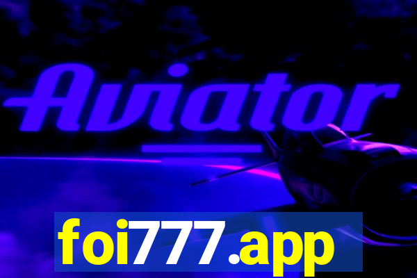 foi777.app