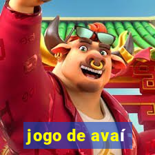 jogo de avaí