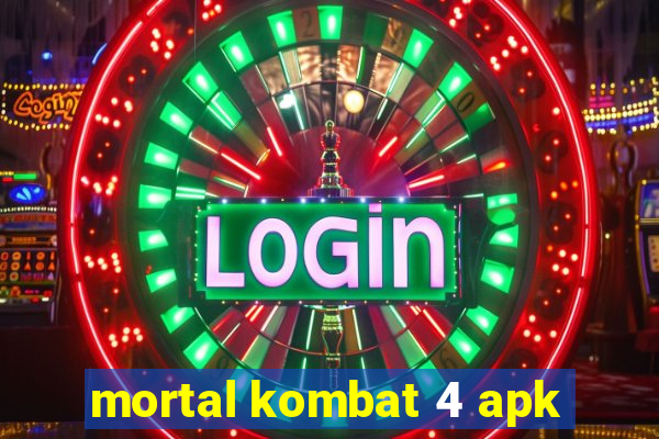 mortal kombat 4 apk