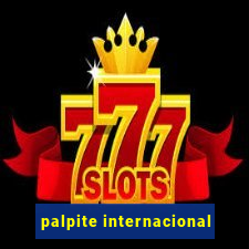 palpite internacional