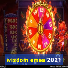 wisdom emea 2021