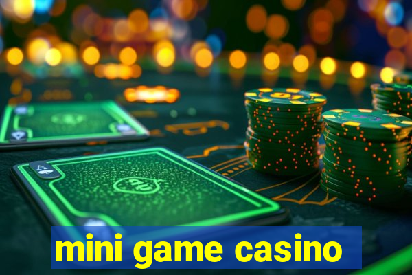 mini game casino