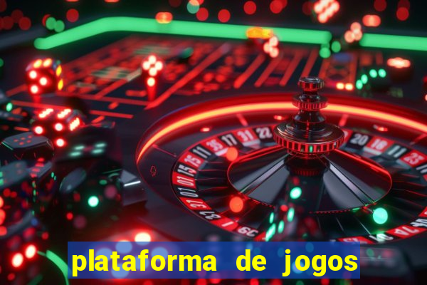 plataforma de jogos que deposita 1 real