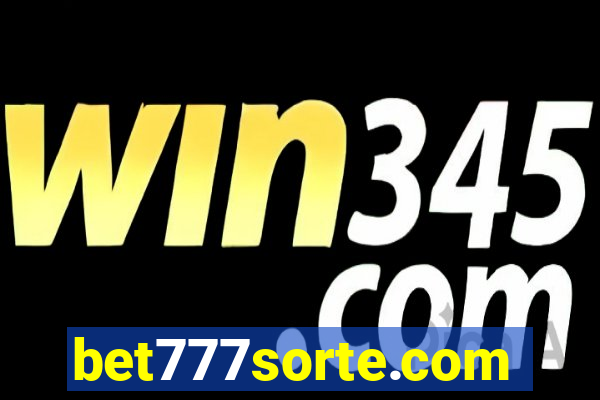 bet777sorte.com