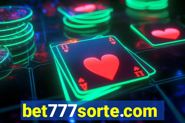 bet777sorte.com