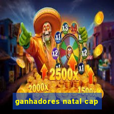 ganhadores natal cap