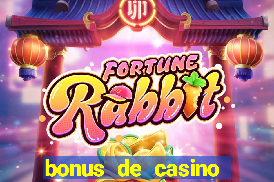 bonus de casino sem deposito