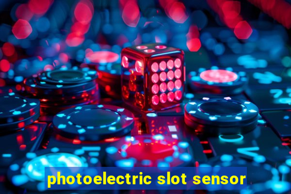 photoelectric slot sensor