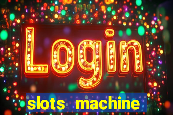 slots machine gratis casino