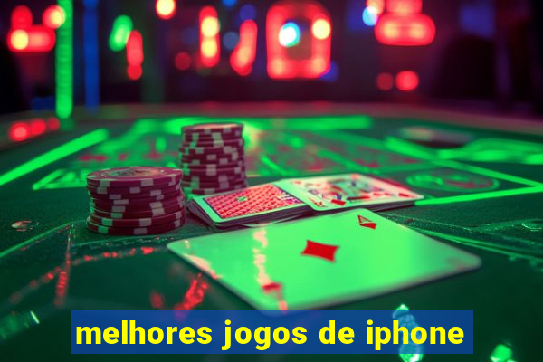 melhores jogos de iphone