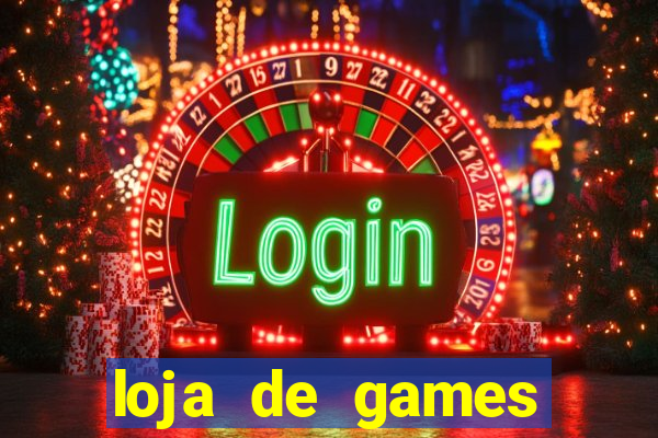 loja de games shopping total